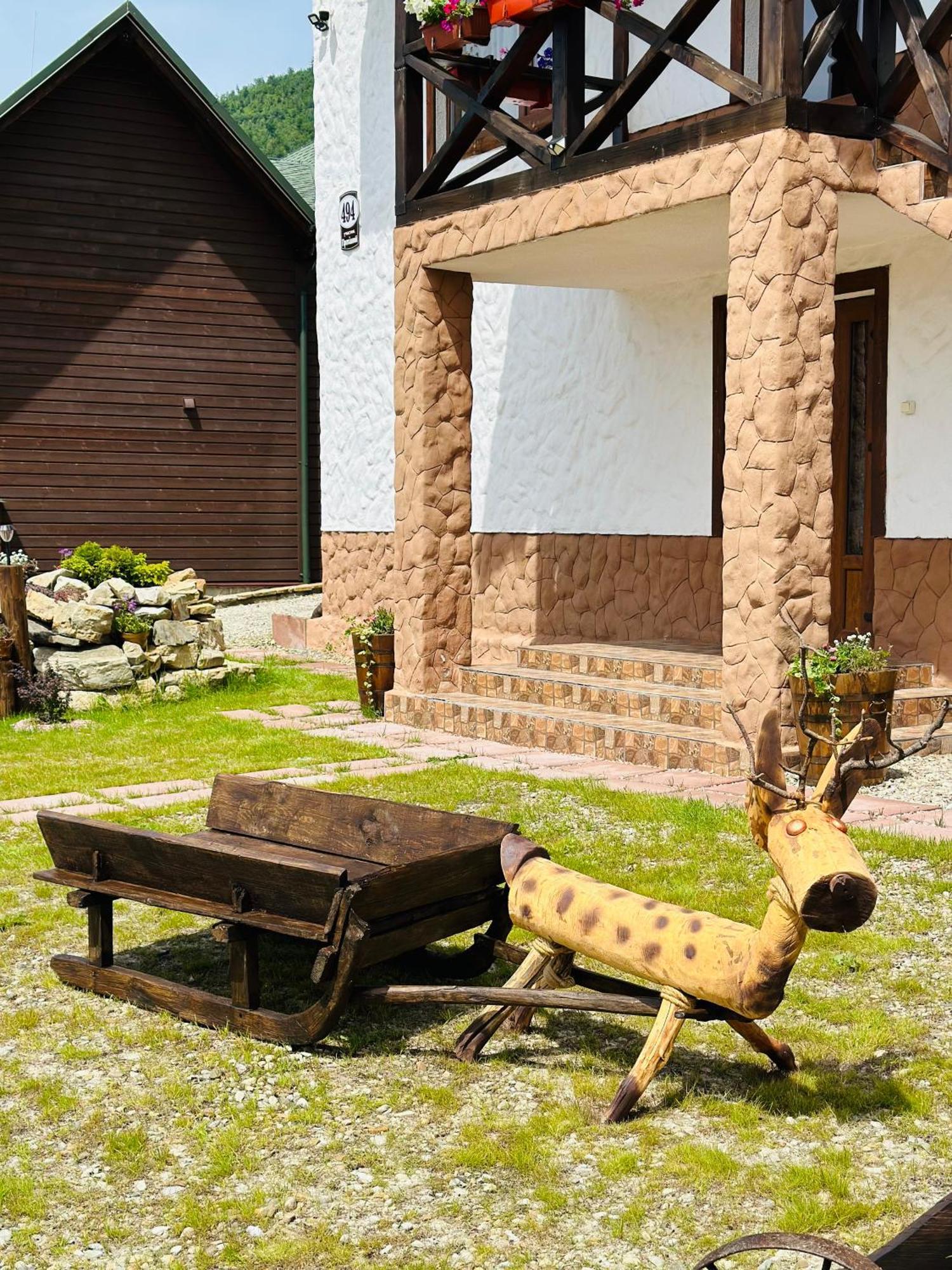בוקובל Guest House Lileya מראה חיצוני תמונה